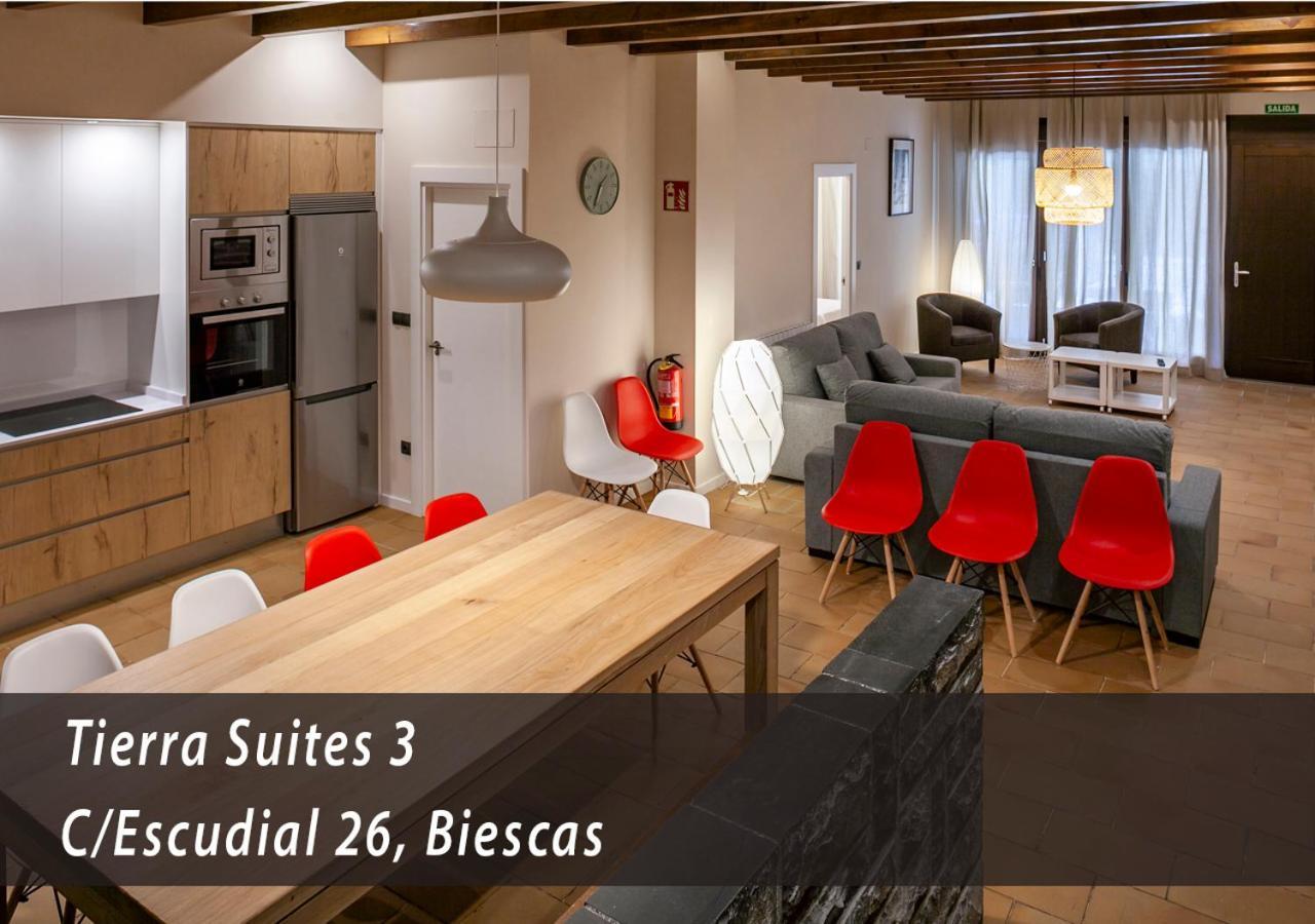 Tierra Boutique, Tierra Suites Y Tierra Valles Apartamentos Biescas  Exterior foto