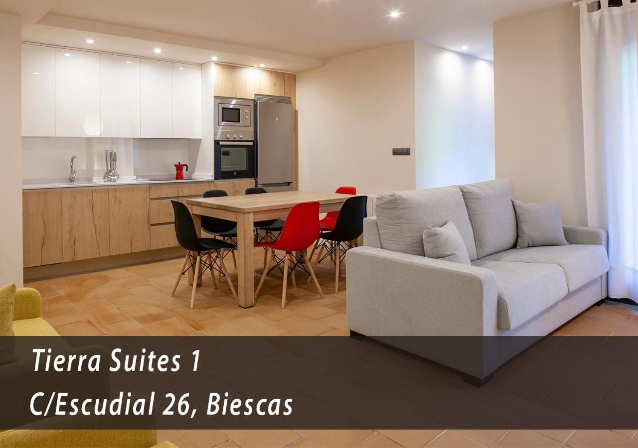 Tierra Boutique, Tierra Suites Y Tierra Valles Apartamentos Biescas  Exterior foto