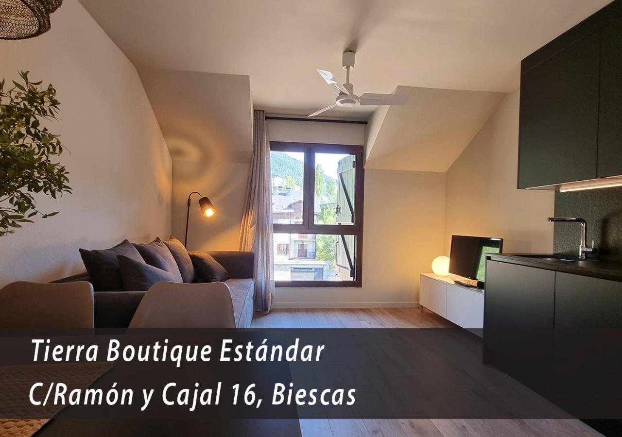 Tierra Boutique, Tierra Suites Y Tierra Valles Apartamentos Biescas  Exterior foto