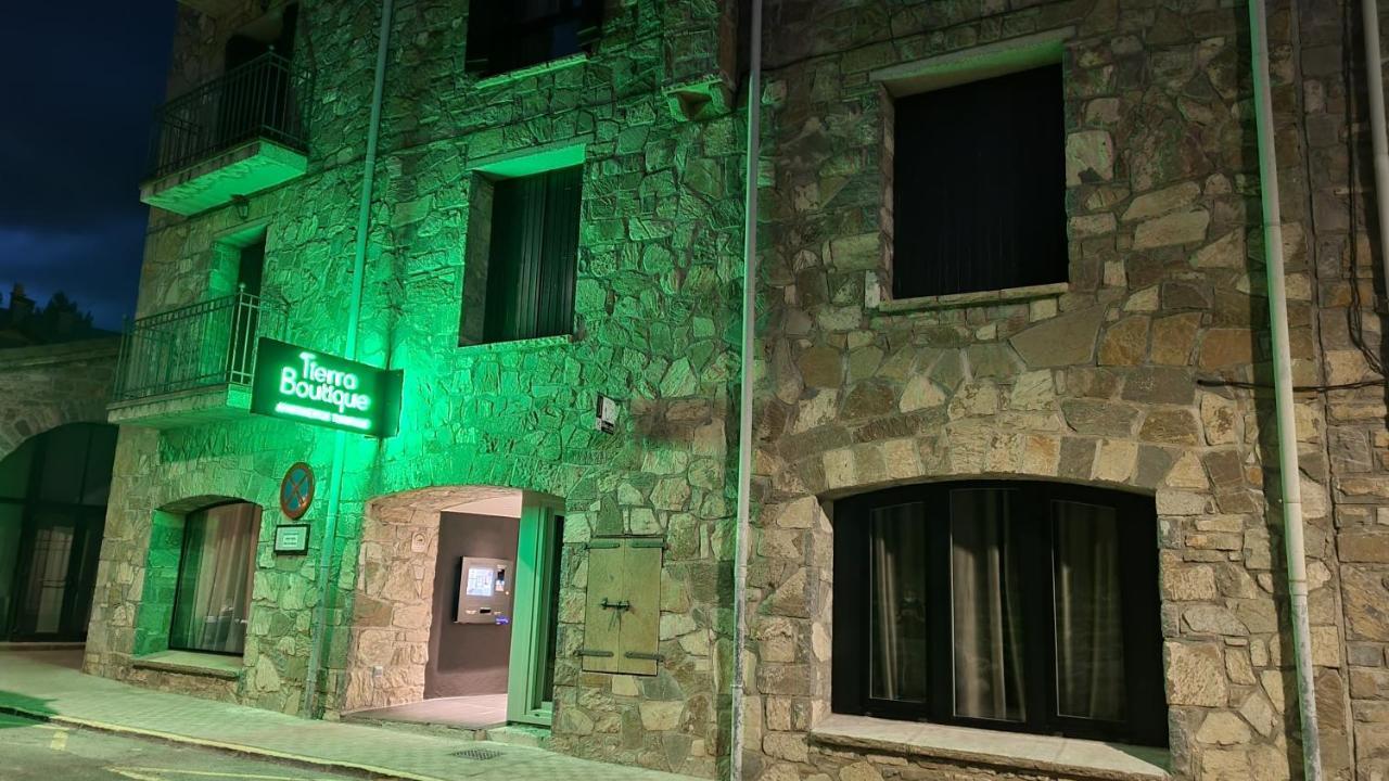 Tierra Boutique, Tierra Suites Y Tierra Valles Apartamentos Biescas  Exterior foto